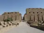Karnak Temple explored during Egypt Xmas holidays